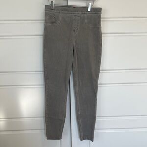 Spanx Taupe/Tan/Gray Skinny Leggings Size L